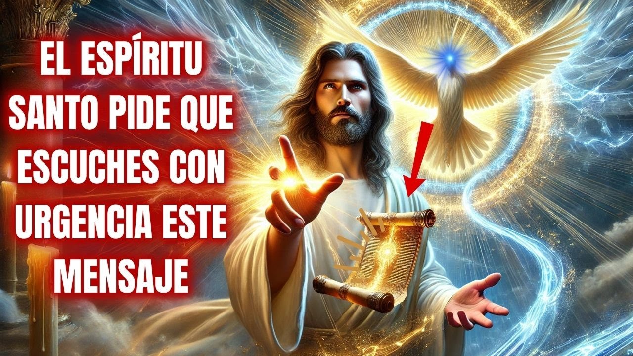 ¡ATENCIÓN! HIJO, EL ESPÍRITU SANTO PIDE QUE ESCUCHES CON URGENCIA ESTE MENSAJE