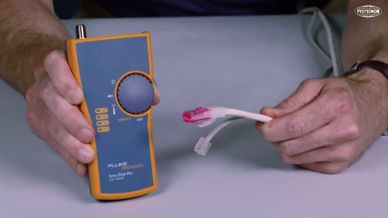 Обзор кабельного тестера Fluke Networks IntelliTone Pro 200 | Трассировка кабелей | Детектор кабелей