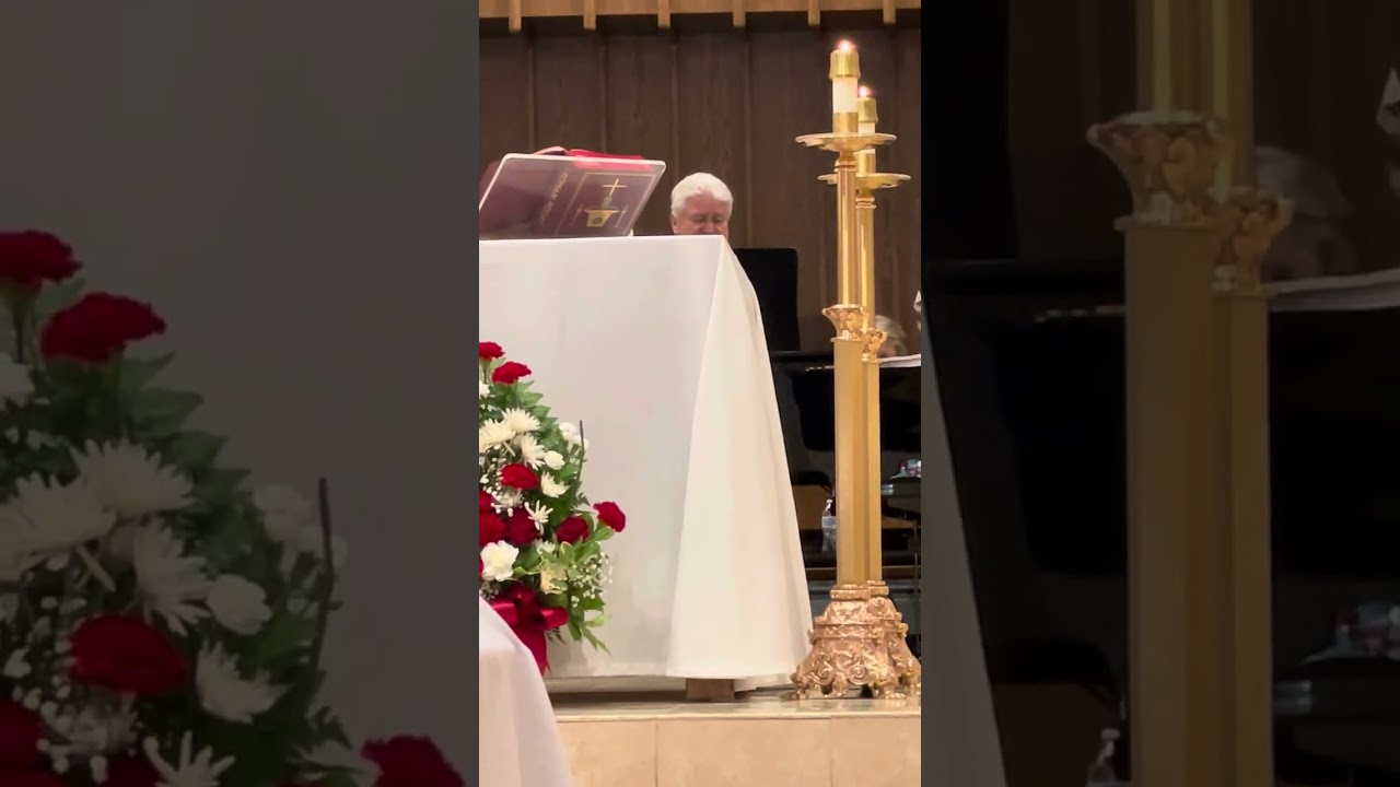 Mark singing the song Charlotte wrote at her funeral