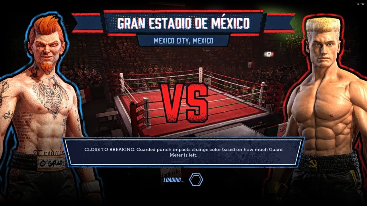 Big Rumble Boxing  Creed Champions - Luke O'Grady VS Ivan Drago - Ultra HD -Read Description