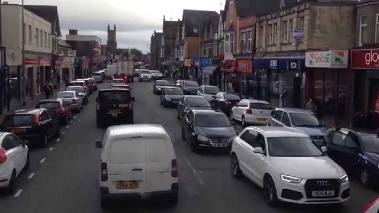 Cardiff Wales | Albany Road | Wellfield  Road