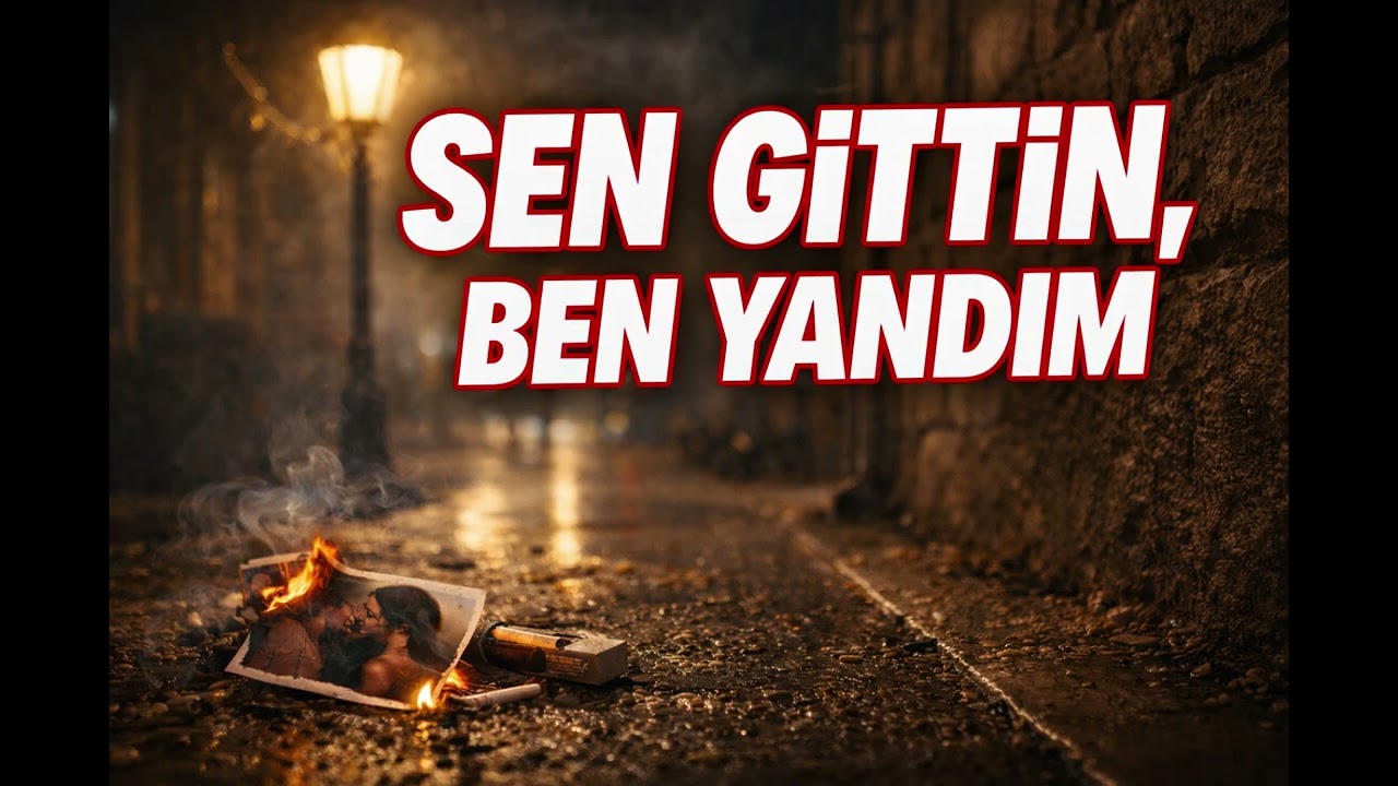 Sen Gittin,Ben Yandım | Aİ Müzik Türkçe Düet