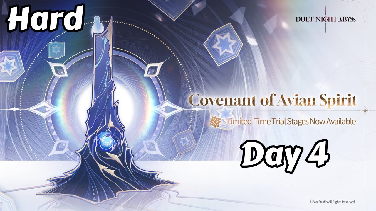Covenant of Avian Spirit IV Hard Event | Duet Night Abyss