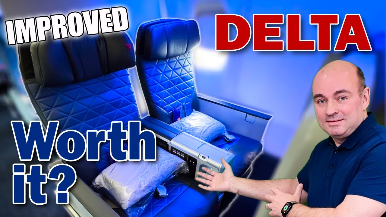 Я попробовал рейс Delta Premium Select в Нью-Йорк… Вот правда (Линкольн-Спрингс – Йоханнесбург)