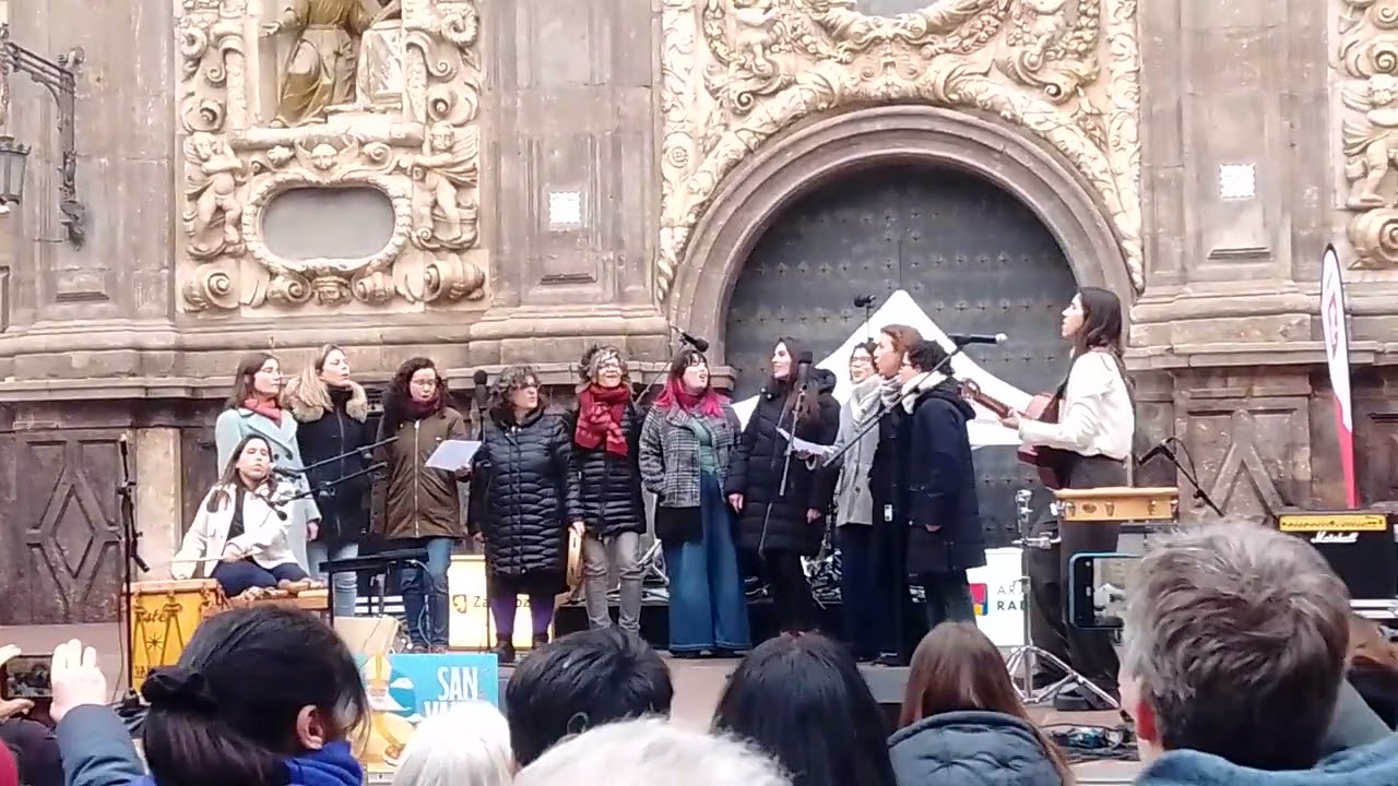 Ester Vallejo a la fresca festi valero 29-1-2026 Zaragoza