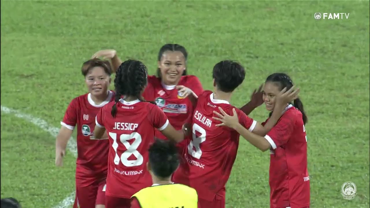 LWN2023 Matchday 10 Highlights • Malaysian University 1-1 Sabah