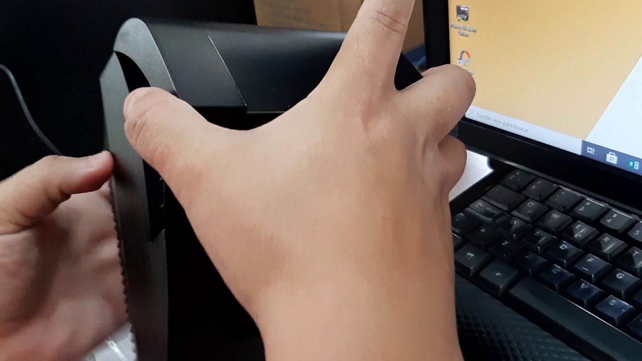 COMO INSTALAR TICKETERA TERMICA USB (FÁCIL)
