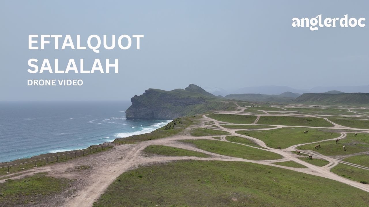 SALALAH 4K Drone video- Eftalquot beach | 2025 | DjiFlip