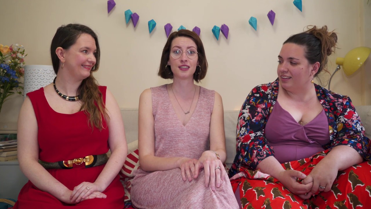 Pattern Pals - Ep. 23 - Our Finished Bobby Dresses by Seamwork