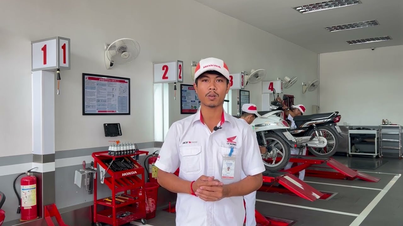 វីដេអូនេះជាប្រយោជន៍ដល់បងប្អូនជិះម៉ូតូអូតូគ្រប់ប្រភេទ