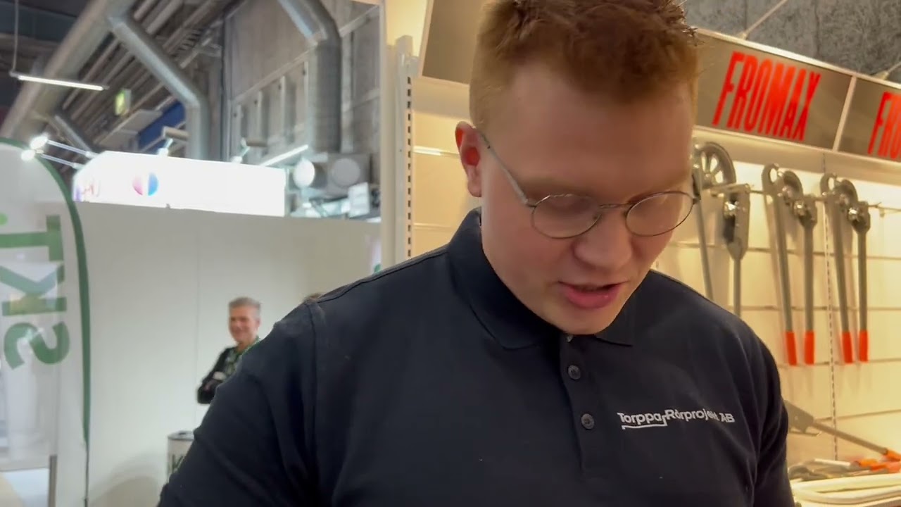 Andreas W testar nya Fromax 75