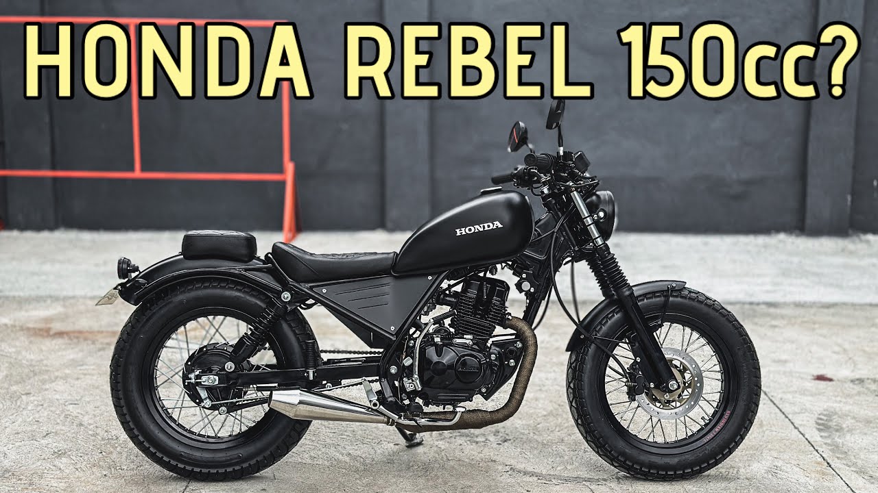 TMX 150 supremo || Honda Mini Rebel v3! | La Garahe Motorcycles