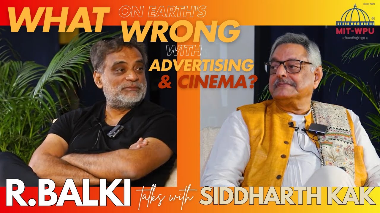 R. BALKI on the Future of FILMMAKING