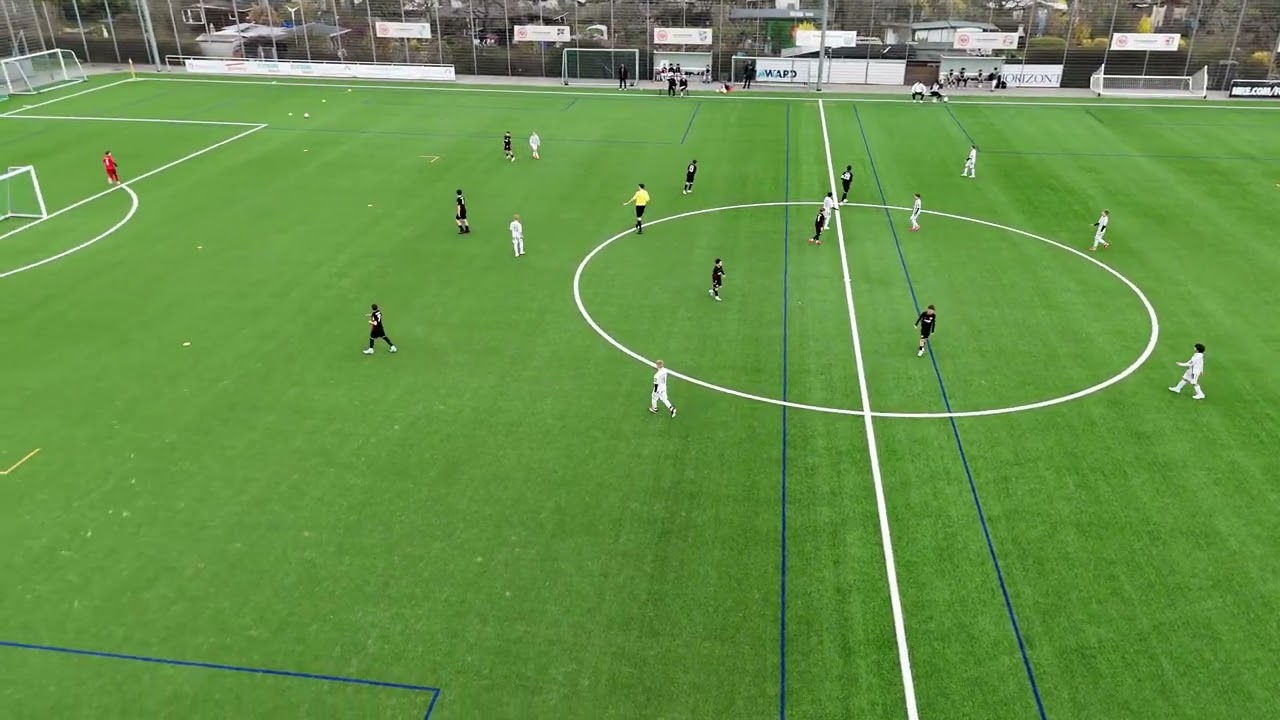 SGE U12 vs  SG SV Geismar 1952
