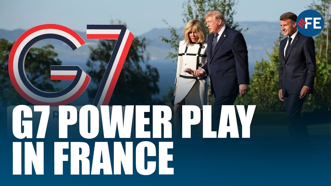 Trump, Starmer, Macron Join G7 Leaders For Crucial Talks In France; Ukraine War In Focus