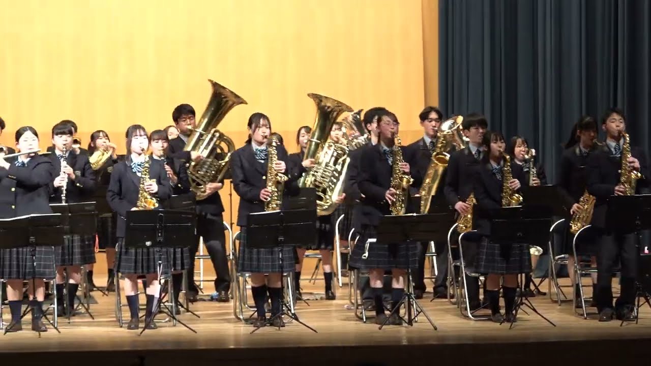 拓殖大学紅陵高校 吹奏楽部「とくべチュ、して」