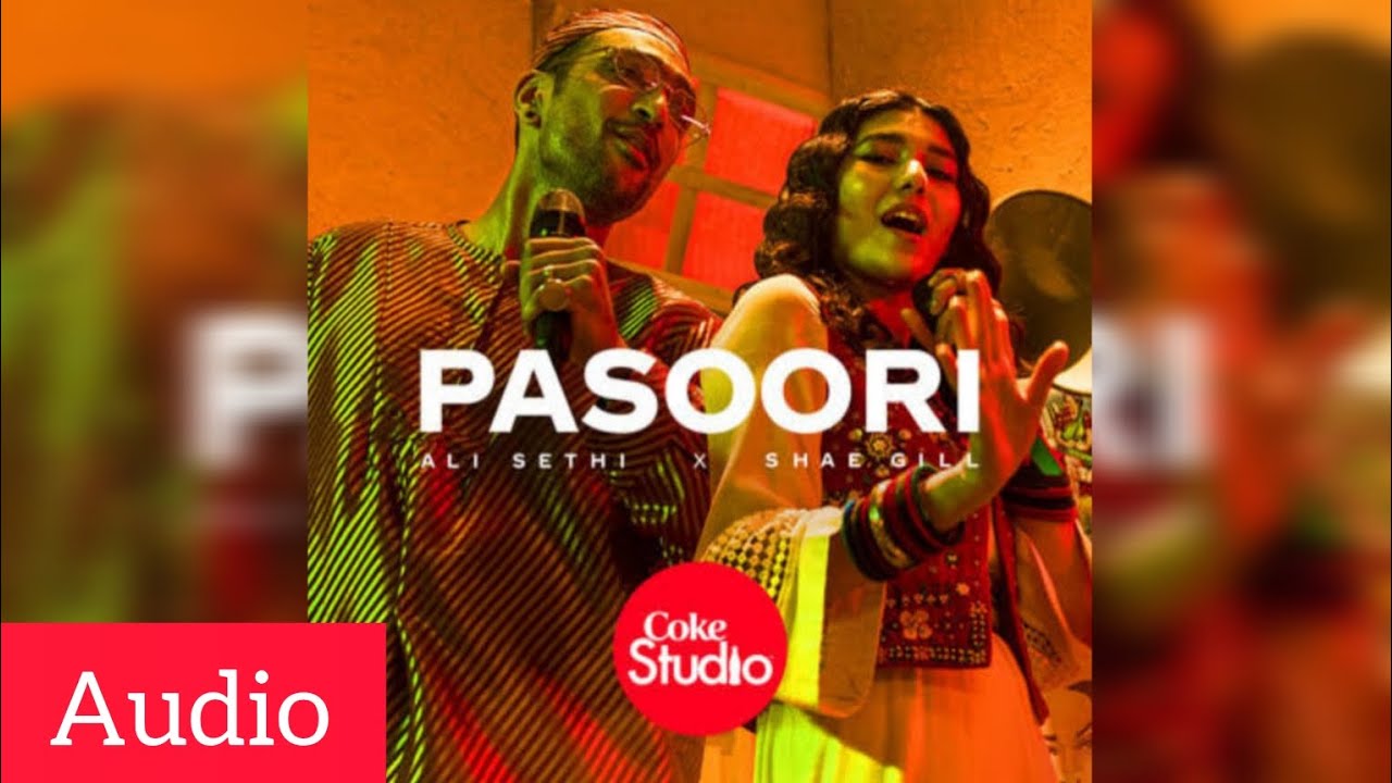 Pasoori Full Audio Song @cokestudio