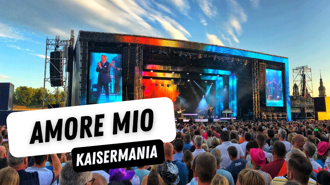 Kaisermania 2022 - Amore Mio Live Roland Kaiser