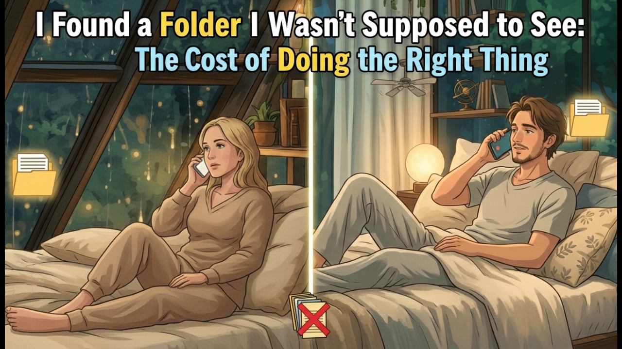 I Found a Folder I Wasn't Supposed to See: The Cost of Doing the Right Thing