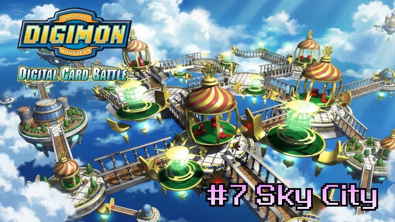 Digimon Digital Card Battle Sky City|gniTgogo