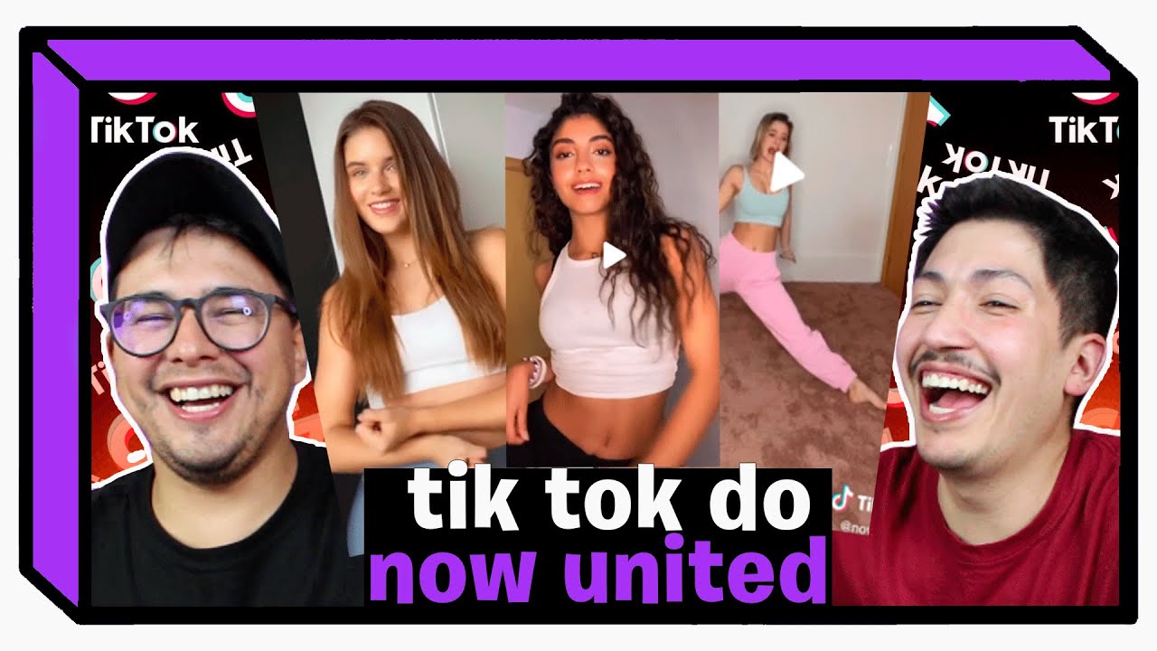 Reagindo ao TIK TOK do NOW UNITED! #01