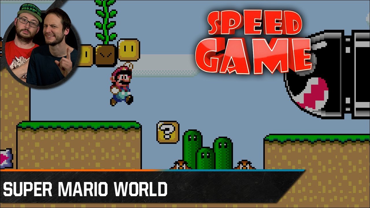 Speed Game - Super Mario 64 DS - Fini en 9:50