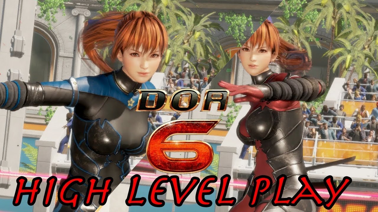 DOA6 Beta: High Level Play Feat. MsKiyori