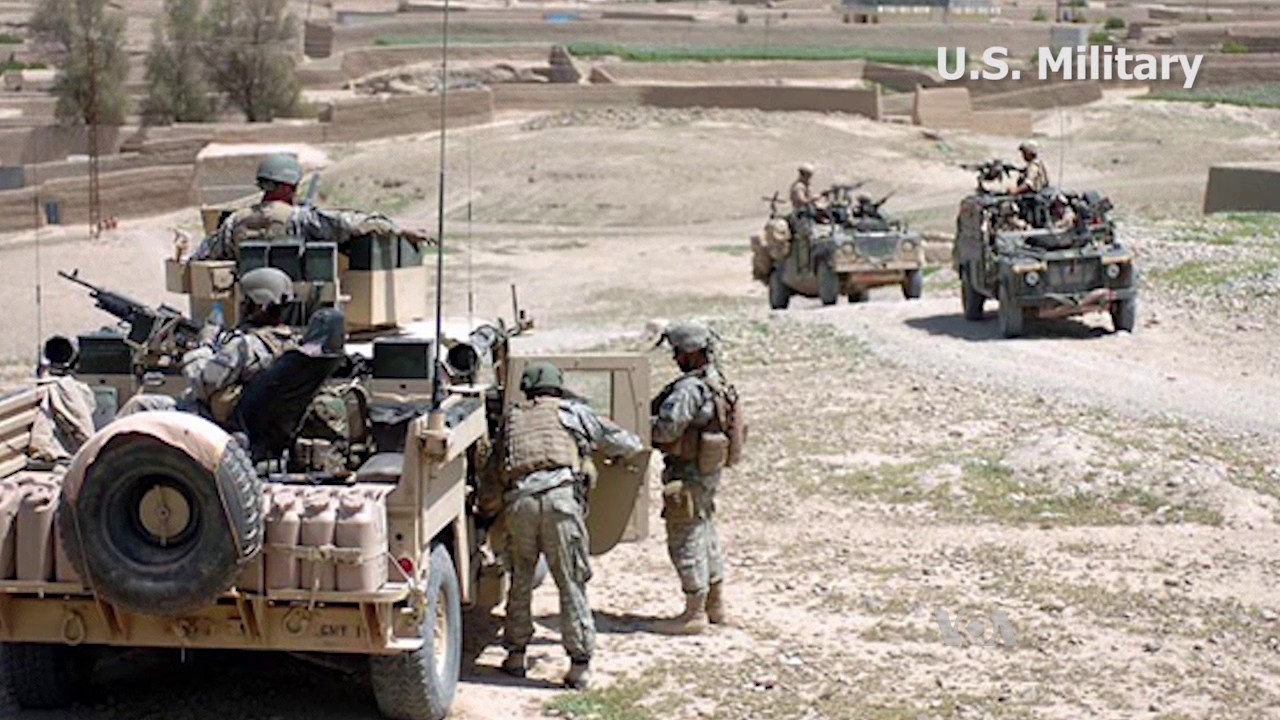 Former Afghan War Interpreter Runs Food Truck