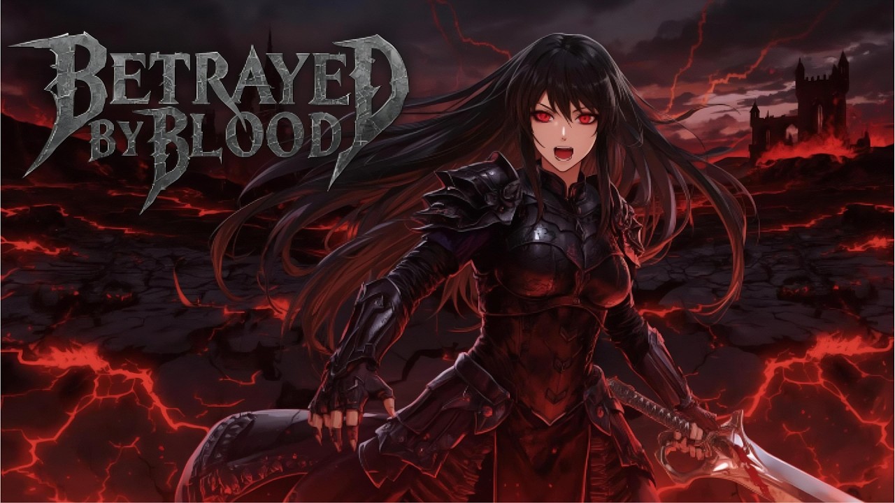Betrayed By Blood (Female Version)🔥Dark Heavy Metal Anthem | Powerful Female Rage Song Nightcore