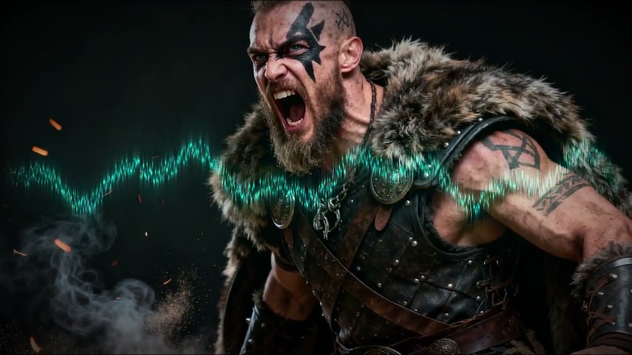 Warrior Discipline: Viking War Drums for Focus, Work & Mental Strength | 1 Hour