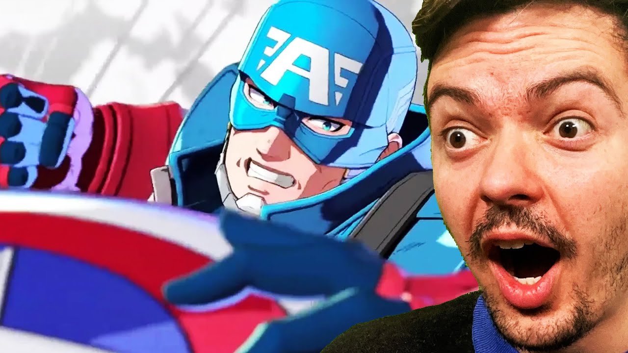 ARC SYS IS MAKING MARVEL FIGHTERZ?!?! [Marvel Tokon Fighting Souls REACTION]