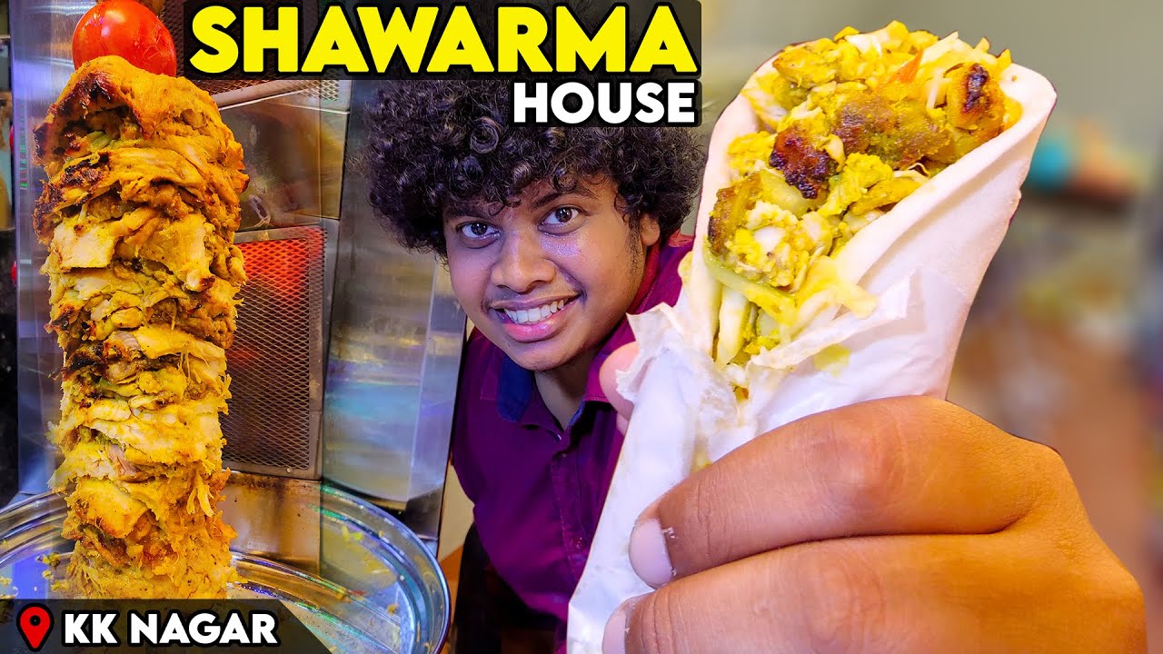 UNLIMITED Chicken SHAWARMA @ 299/- Inaugurating Shawarma House | Irfan's View