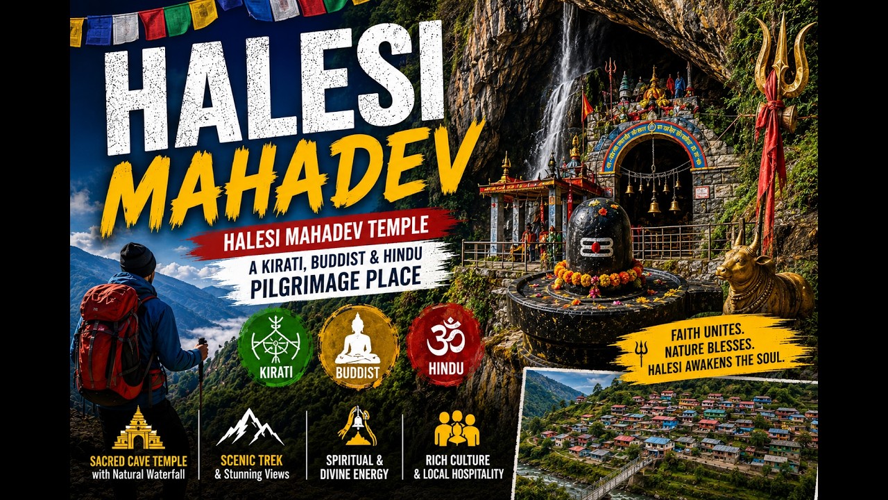 Halesi Mahadev: The Mystical of Lord Shiva Cave and Holy Place for Kirati, Hinduism & Buddhism.