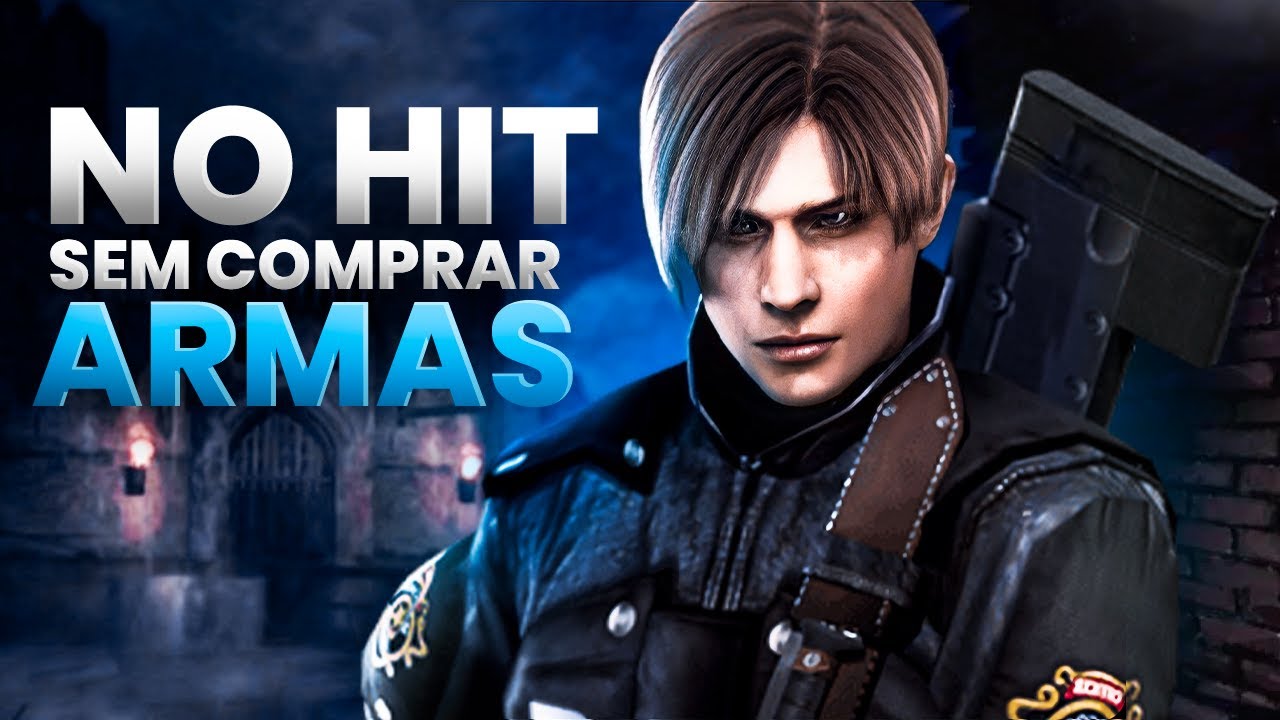 RESIDENT EVIL 4 - NO HIT SEM COMPAR ARMAS - PROFISSIONAL