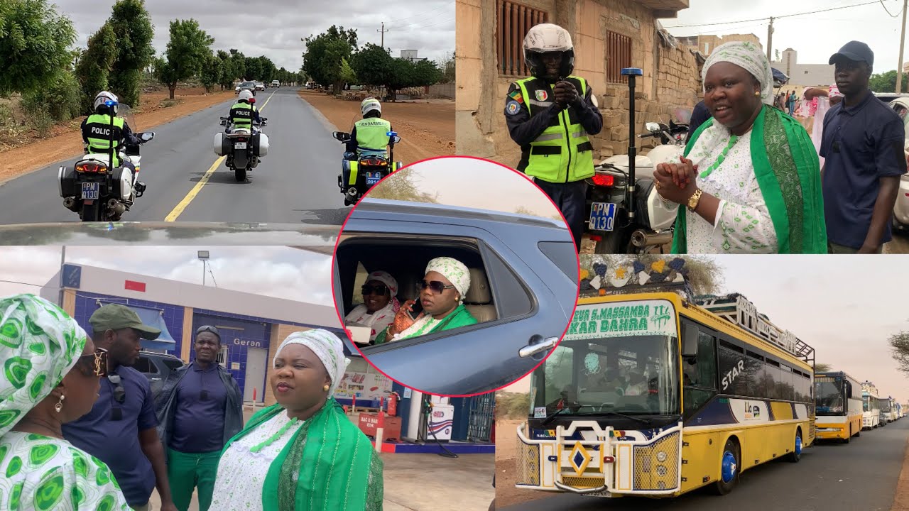 🕌Convoi Gamou Gaya 2025 : Avec Sokhna Oumou Khaïry Sy et la fondation Mame Fawade Wéllé