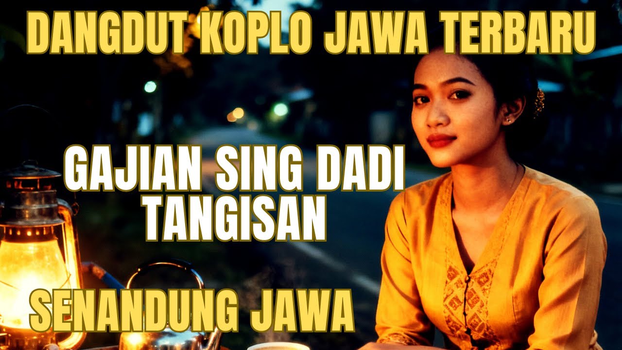 Lagu Koplo Lucu Tentang Gajian | Gajian Sing Dadi Tangisan | SENANDUNG JAWA