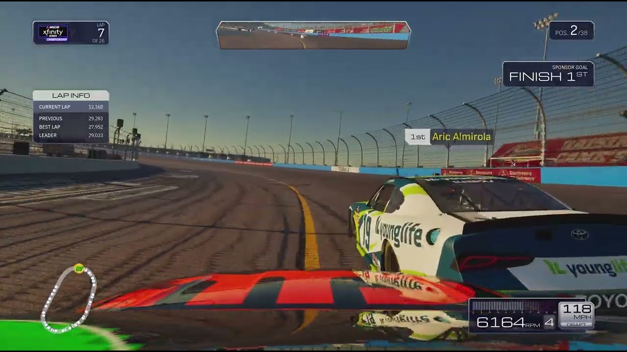 CHAMPIONSHIP 4 WEEKEND!!!!!  NASCAR 25 Xfinity at Phoenix