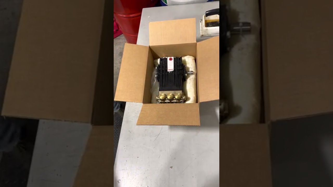 Foam packing Udor pump, how to use foam packaging machine