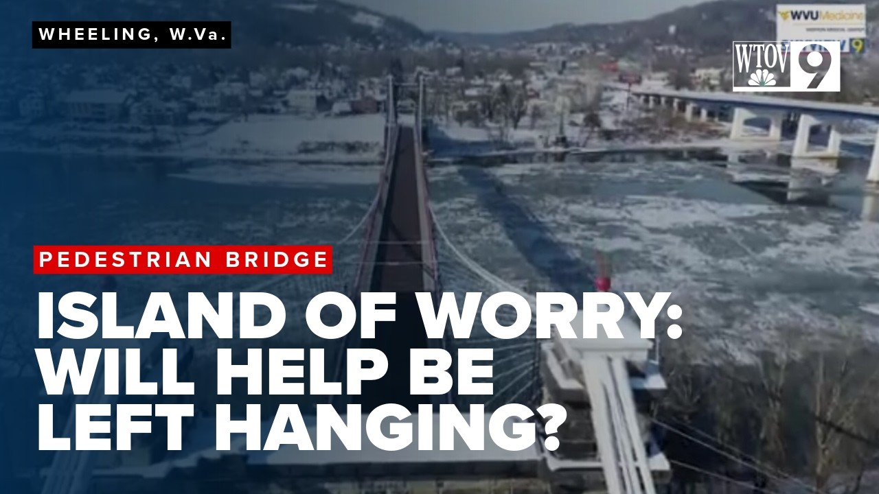 Wheeling residents frustrated over suspension bridge decision