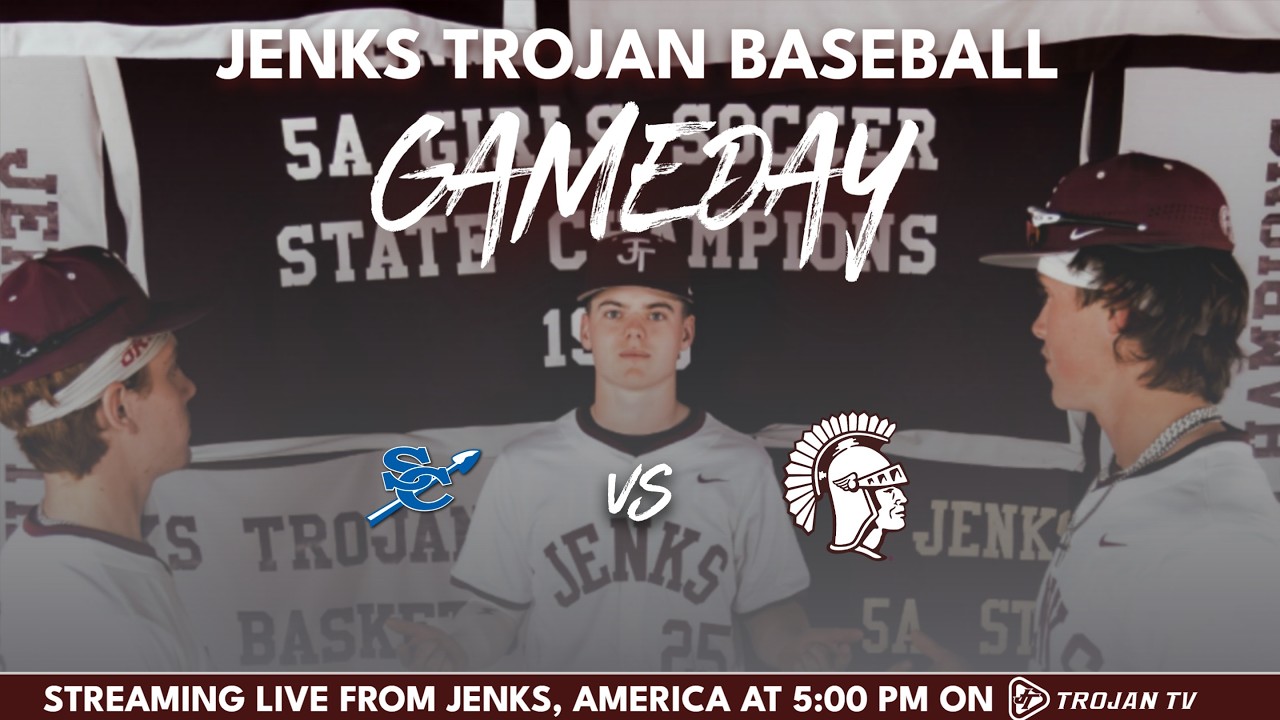 2026 GAME 1: Jenks Trojans vs. Sapulpa Chieftains