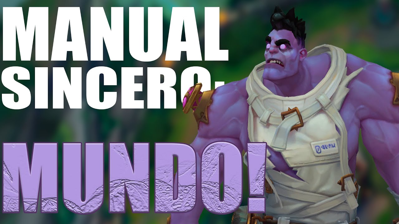 MANUAL SINCERO DE CAMPEÕES:MUNDO!