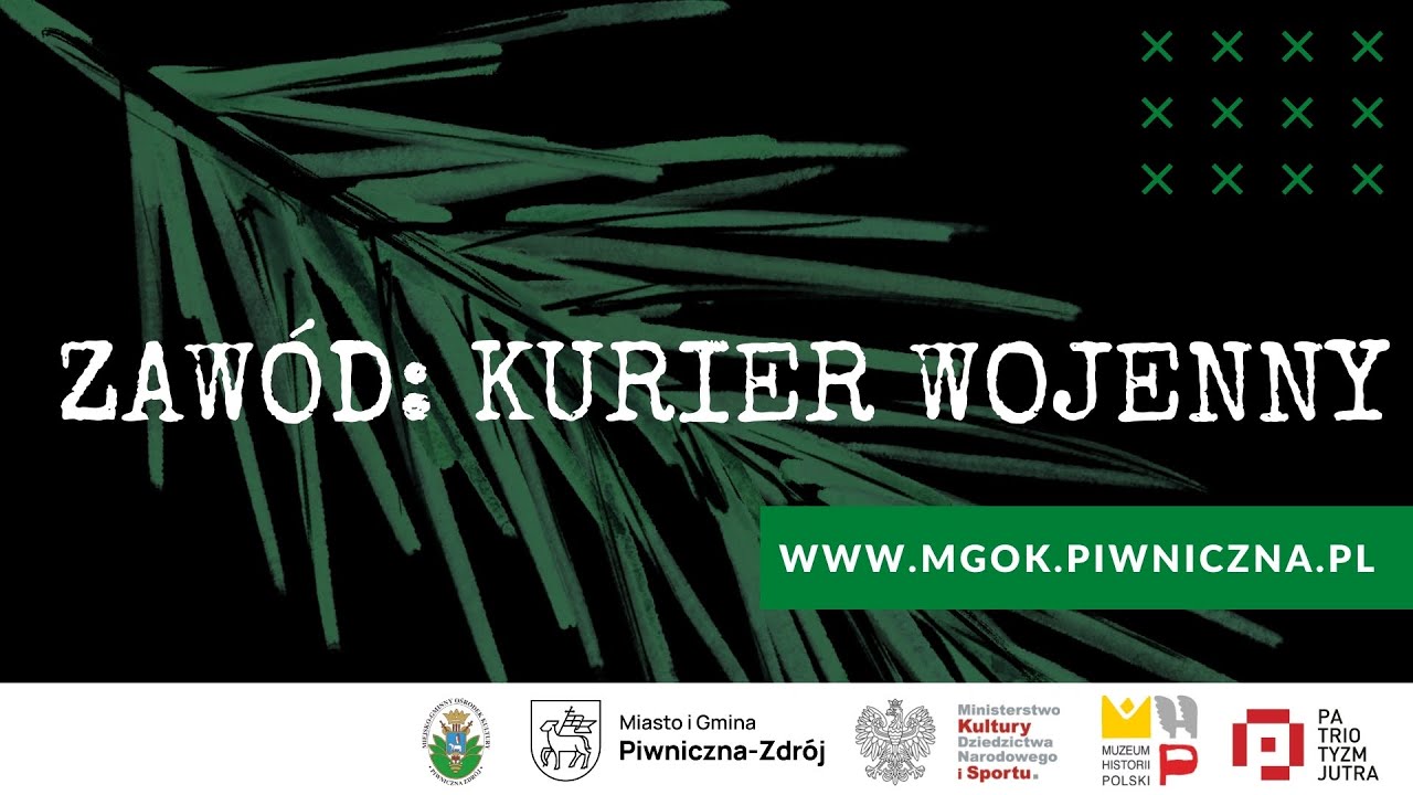 Zawód: kurier wojenny | Pod nosem okupantów