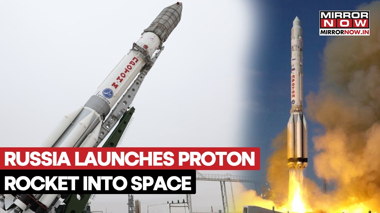 Russia Launches Elektro-L No. 5 meteorological satellite, As Part Of Space Mission | Watch