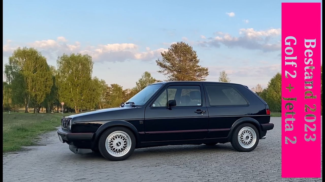 Golf 2 und Jetta 2 - wie viele gibt es noch? Zulassungsstatistik 2023