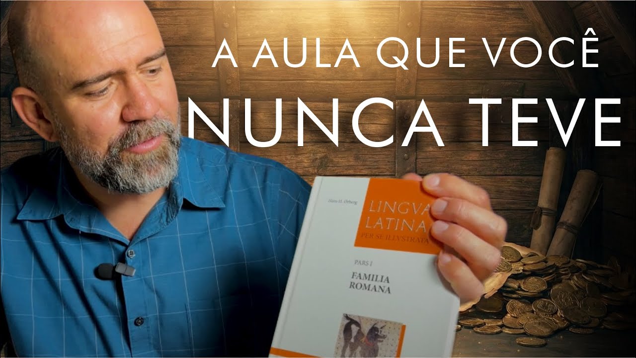 Por que você NÃO entende LATIM? (A ESTRUTRA Revelada) | Rezar em Latim