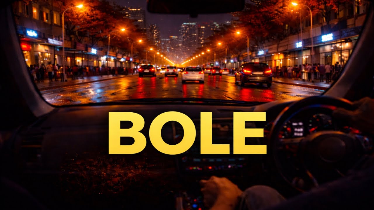 Addis Ababa Night Drive 🌙 | Calm City Lights & Peaceful Roads