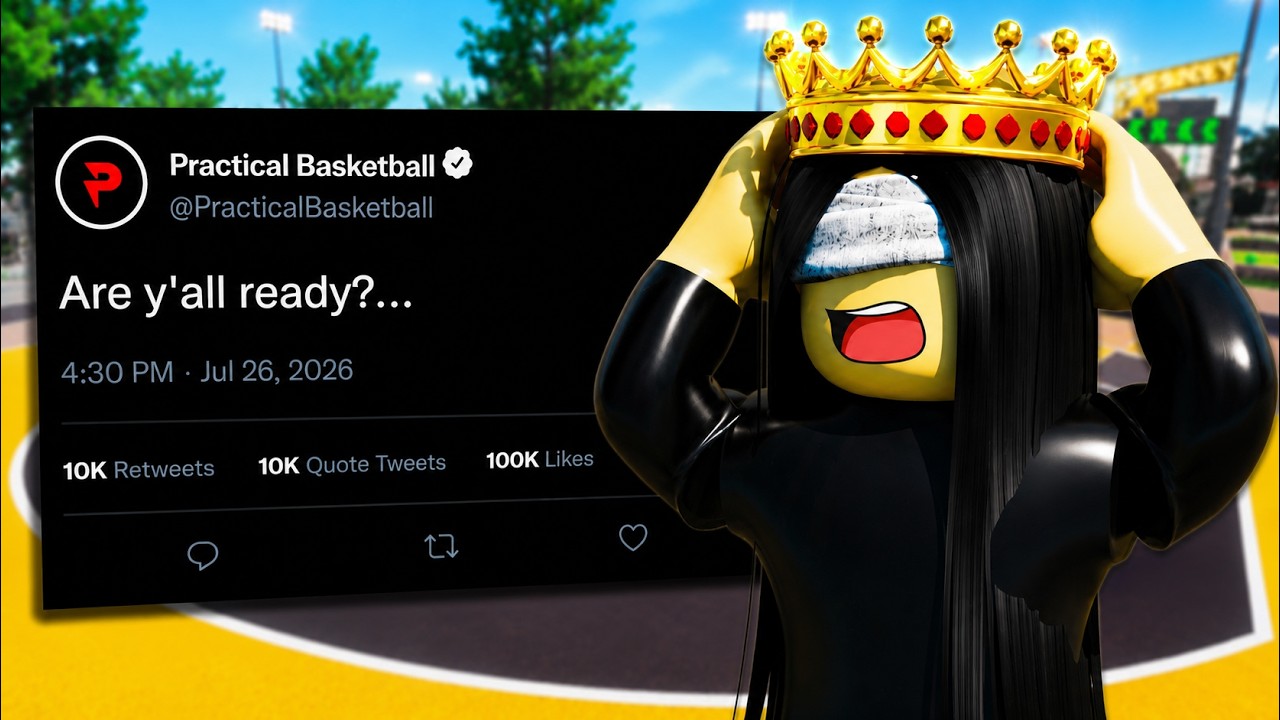 Practical Basketball STRESS TEST 3 RELEASE DATE + OFFICIAL TRAILER! (Reaction)