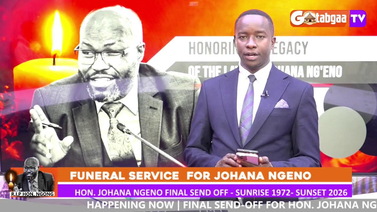 LIVE EMURUA DIKIRR :Funeral Service of the late Ngong Ngeno