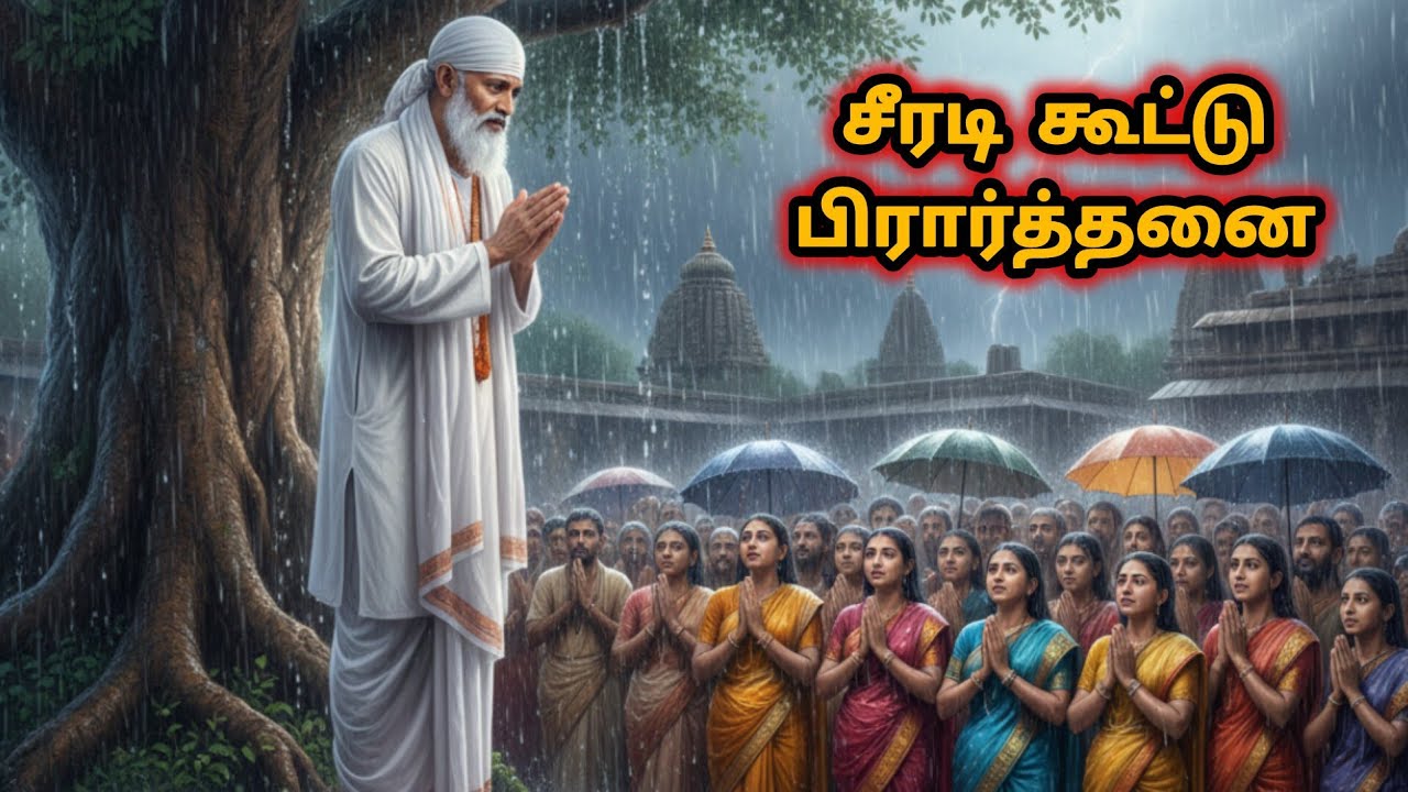 சீரடி கூட்டு பிரார்த்தனை | Sai Family | Shirdi Sai Baba Group Prayer