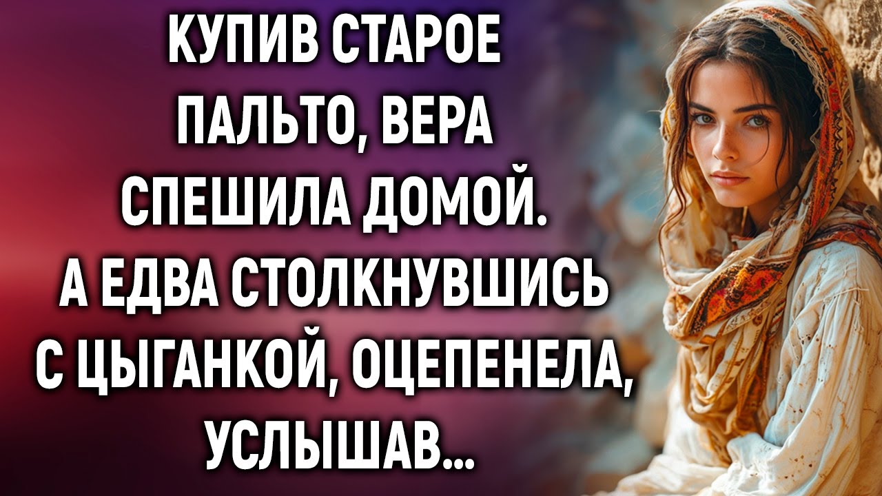 Купив старое пальто, Вера спешила домой. А едва столкнувшись с цыганкой&hellip;